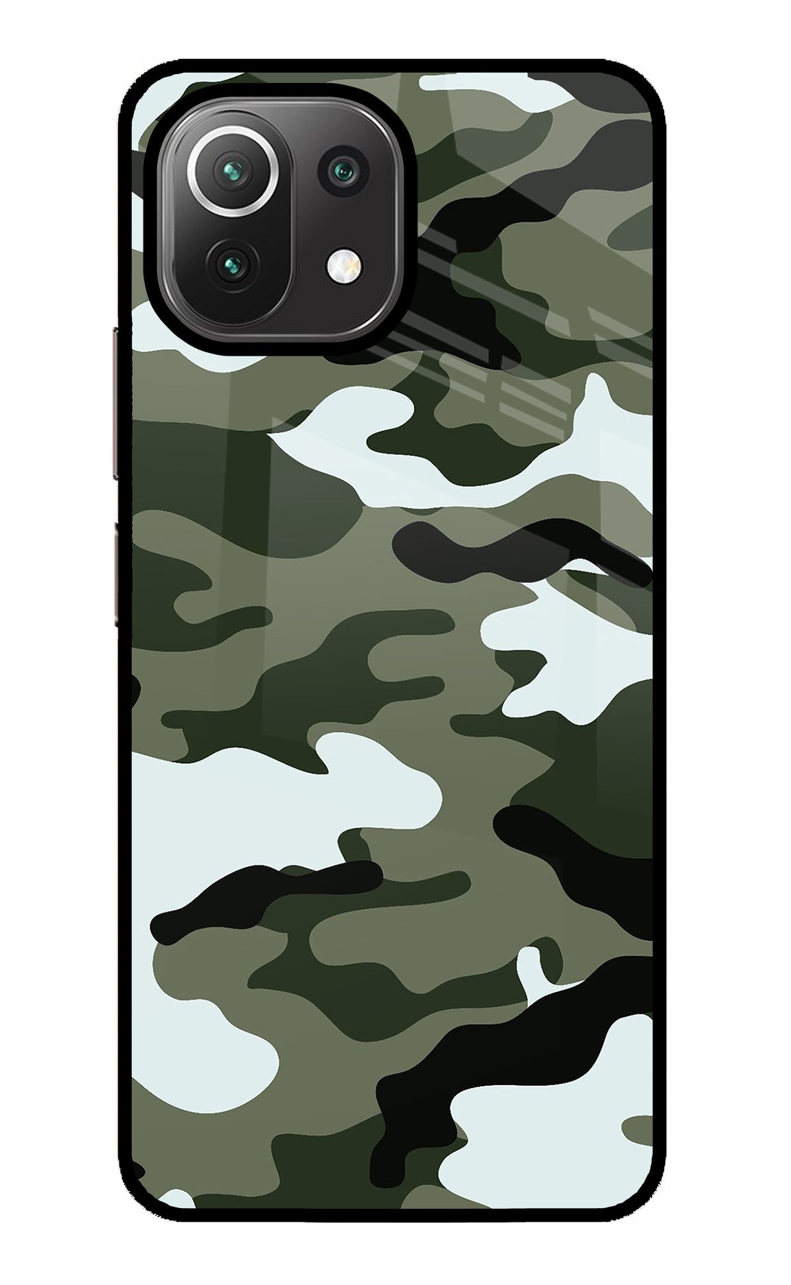 Camouflage Case for Mi 11 Lite NE 5G