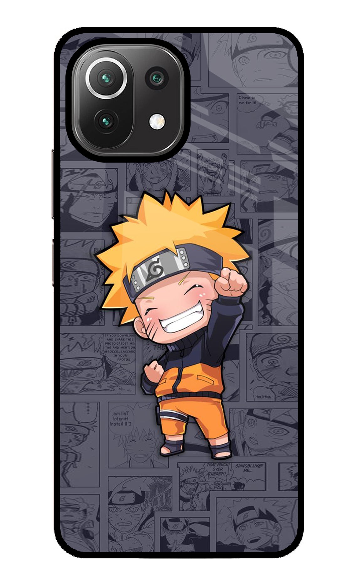 Chota Naruto Case for Mi 11 Lite NE 5G