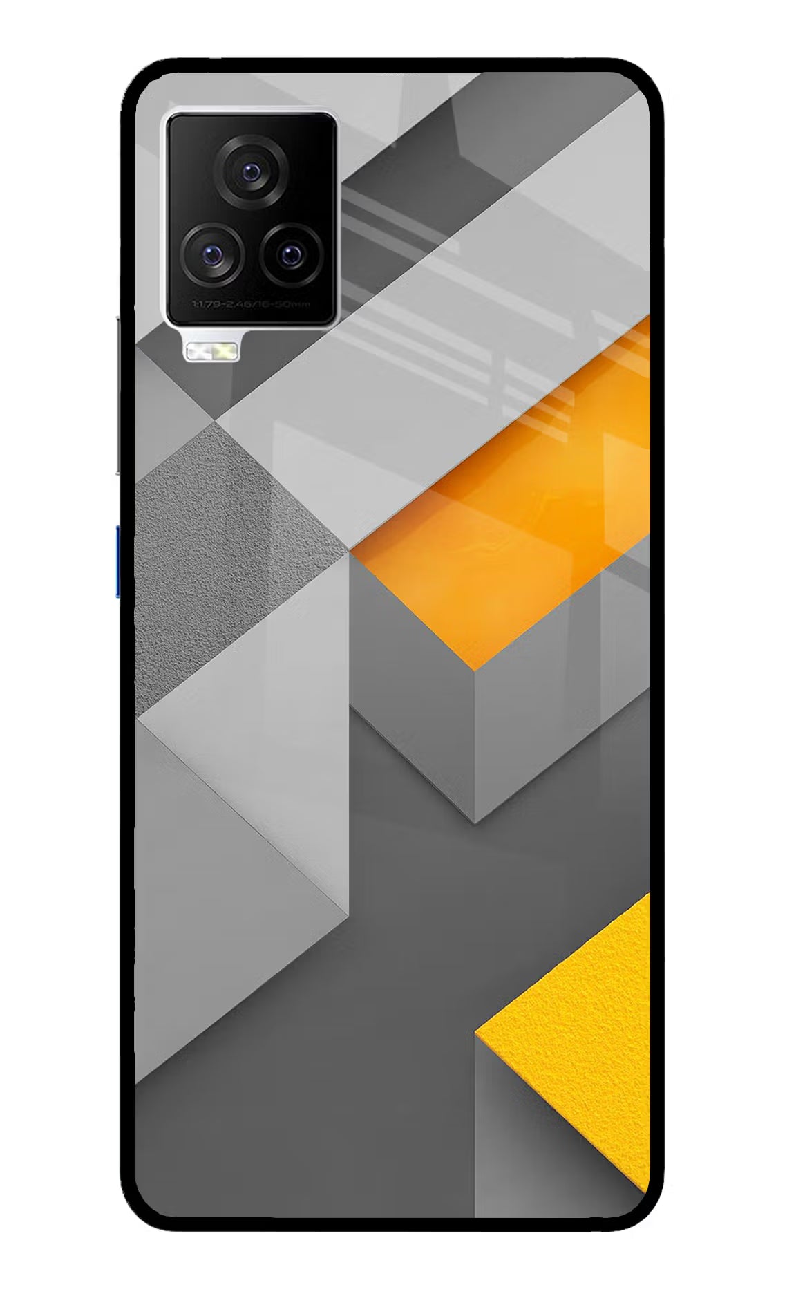 Abstract Case for iQOO 7 Legend 5G by Casekaro