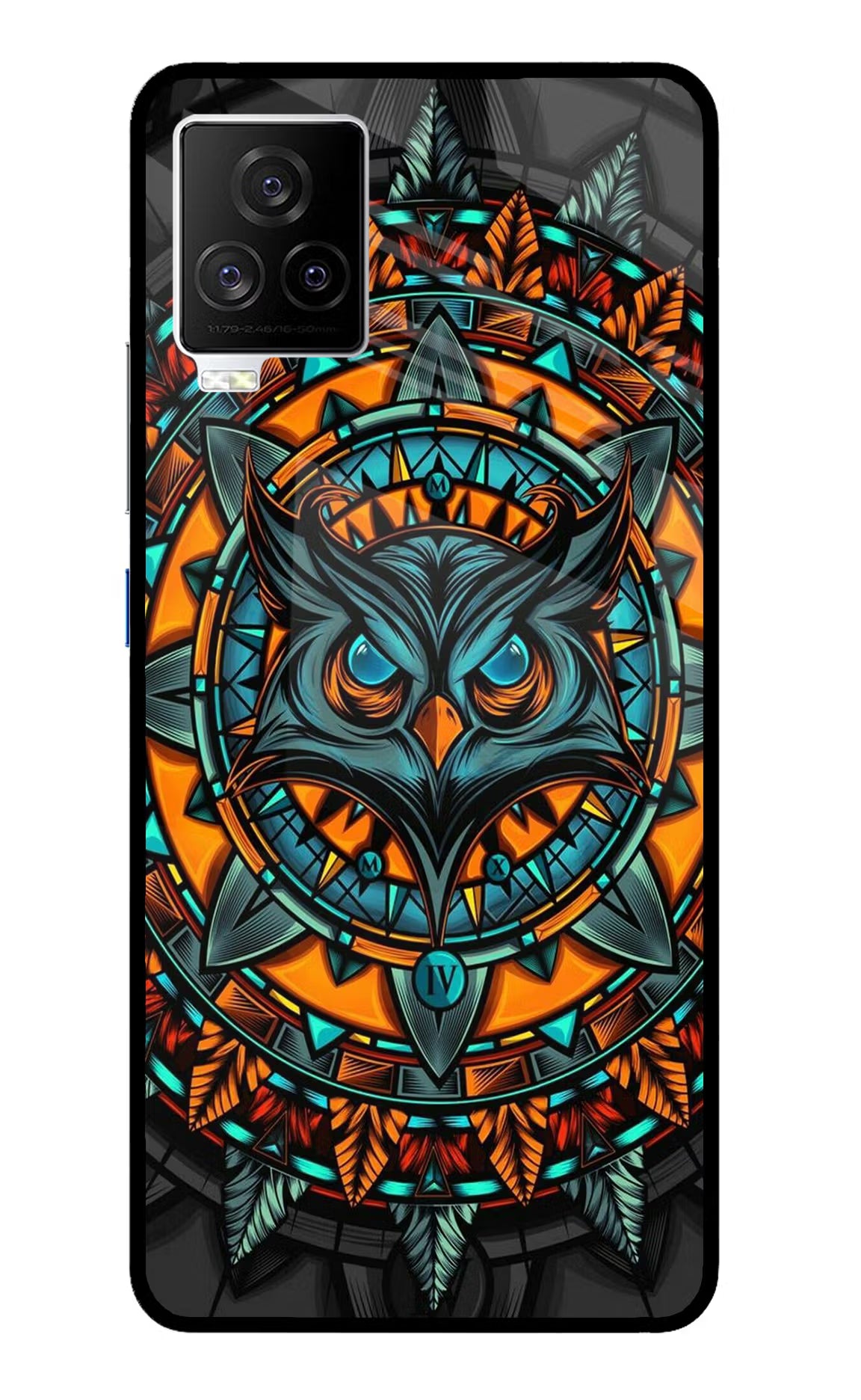 Angry Owl Art Case for iQOO 7 Legend 5G by Casekaro