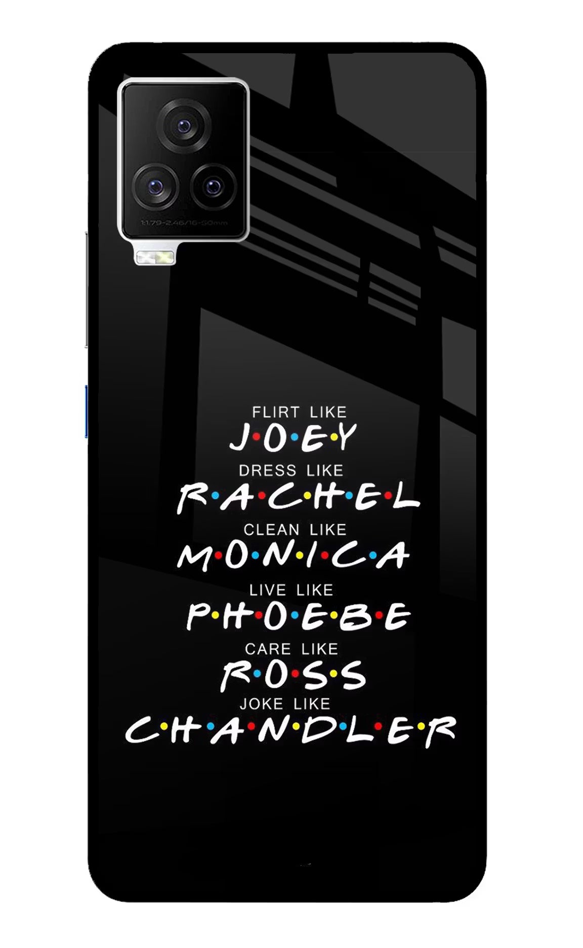 FRIENDS Character Case for iQOO 7 Legend 5G by Casekaro