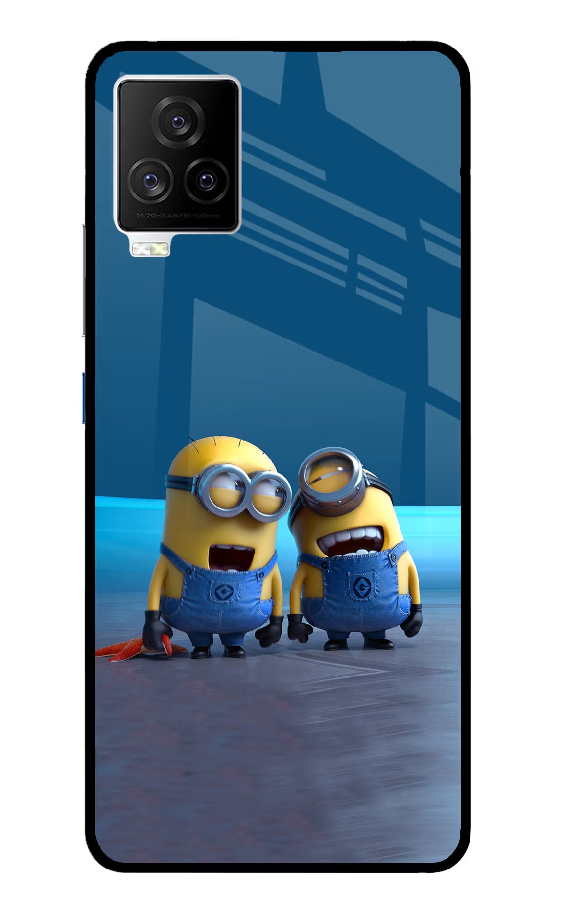 Minion Laughing Case for iQOO 7 Legend 5G by Casekaro