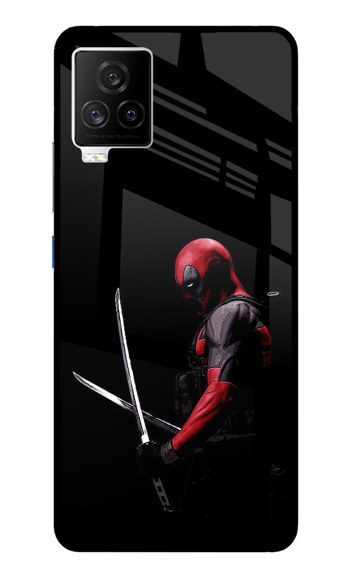Deadpool Case for iQOO 7 Legend 5G by Casekaro