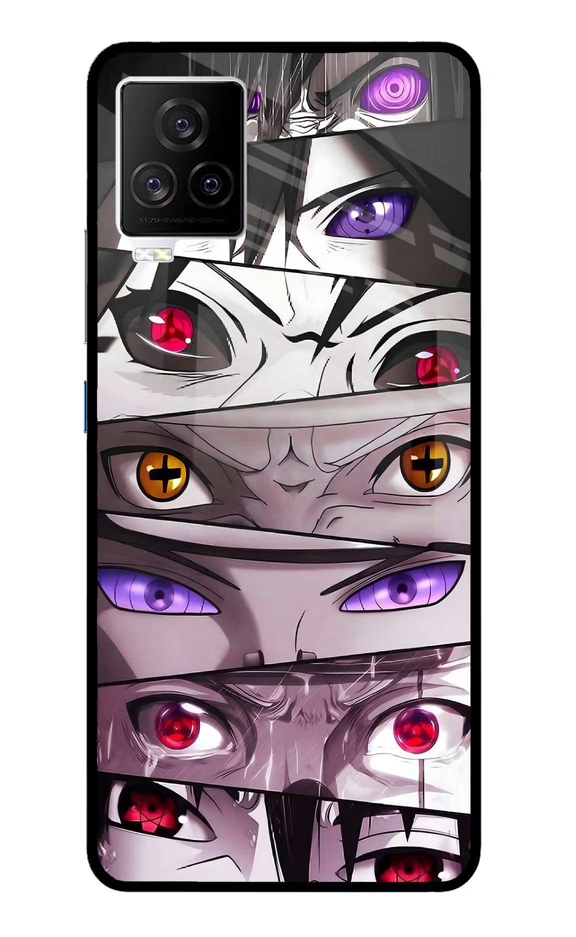 Naruto Anime Case for iQOO 7 Legend 5G by Casekaro