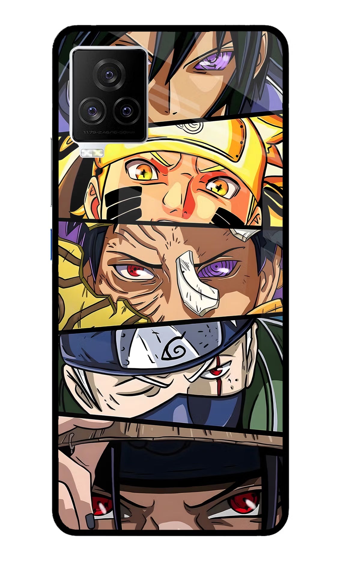 Naruto Character Case for iQOO 7 Legend 5G by Casekaro