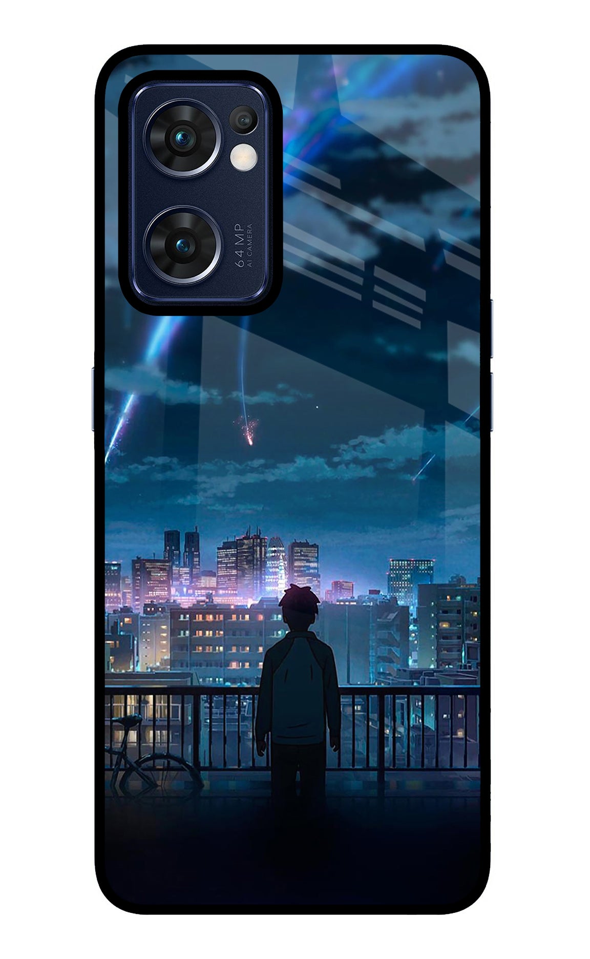Anime Case for Oppo Reno7 5G