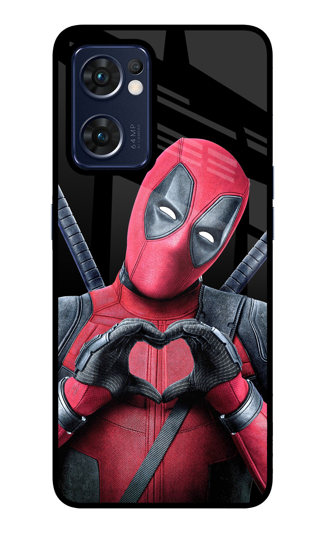 Deadpool Case for Oppo Reno7 5G