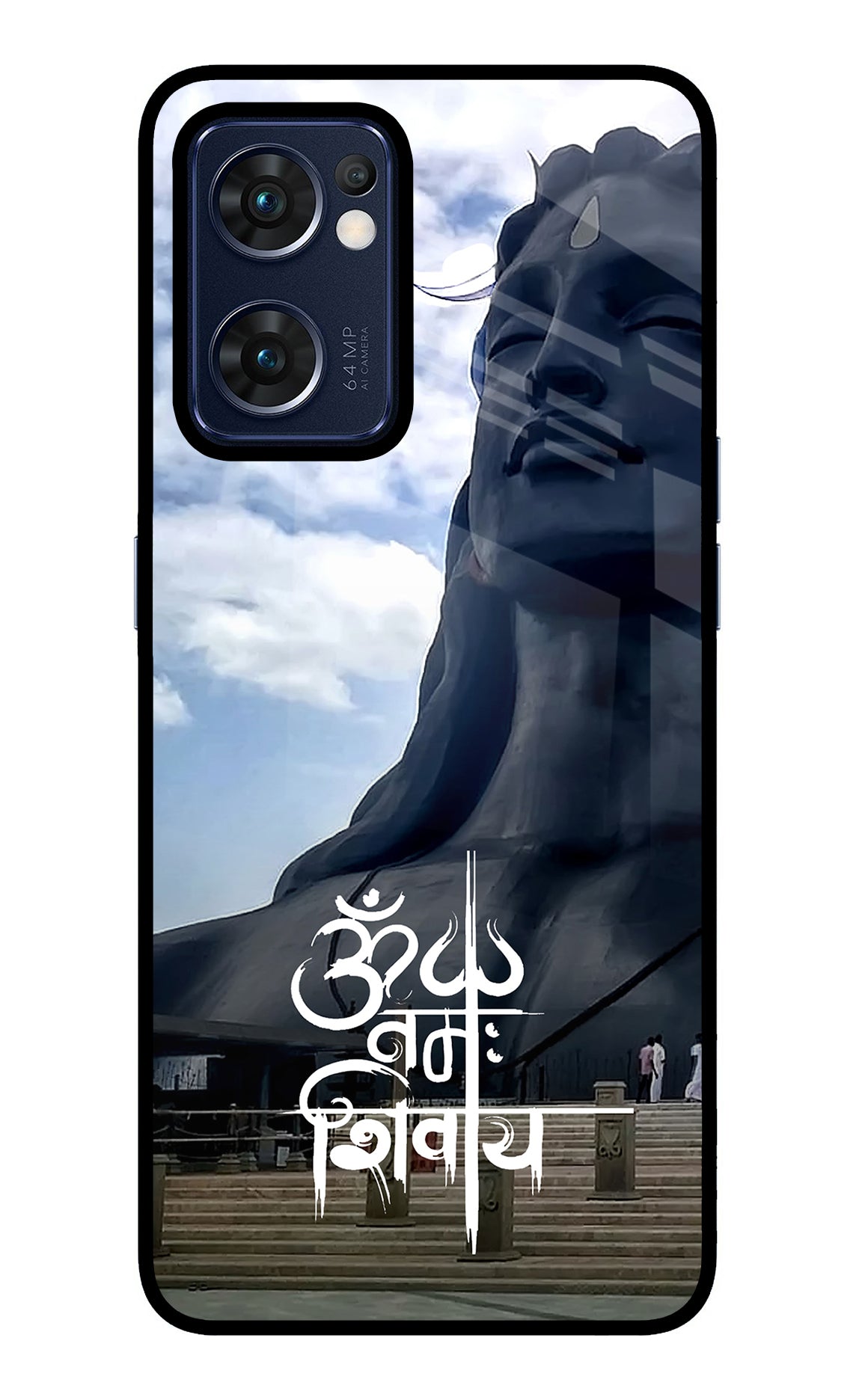 Om Namah Shivay Case for Oppo Reno7 5G