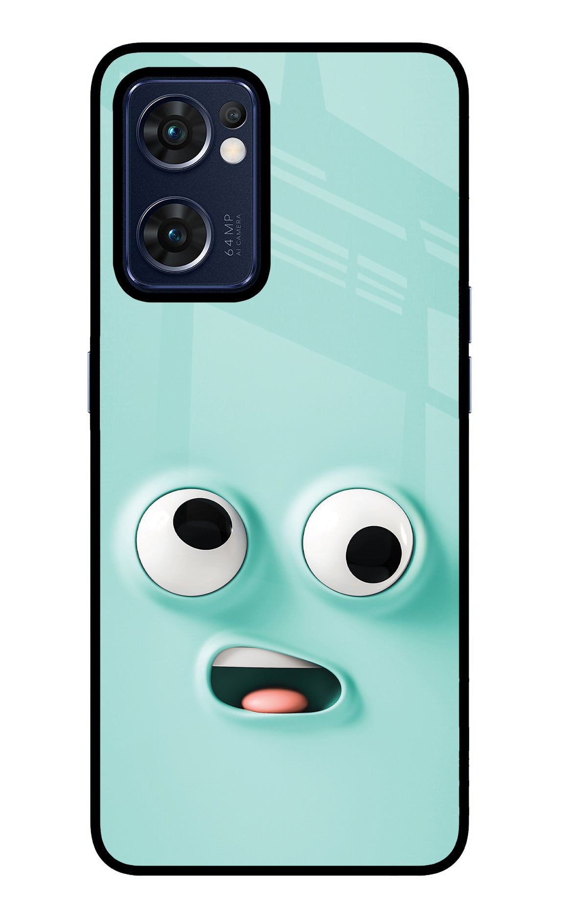 Funny Cartoon Case for Oppo Reno7 5G