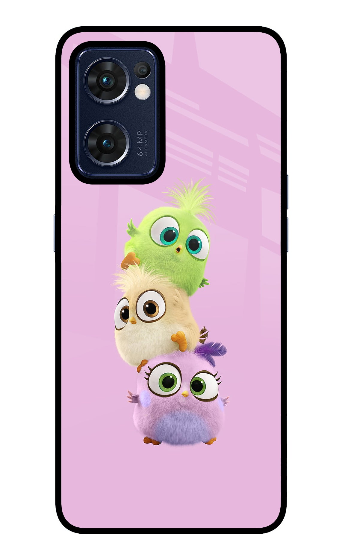 Cute Little Birds Case for Oppo Reno7 5G