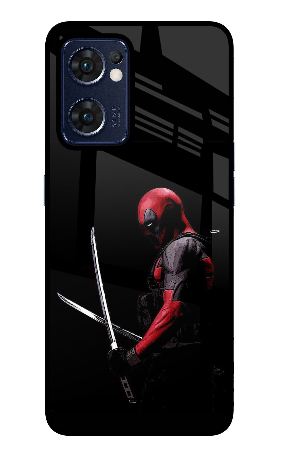 Deadpool Case for Oppo Reno7 5G