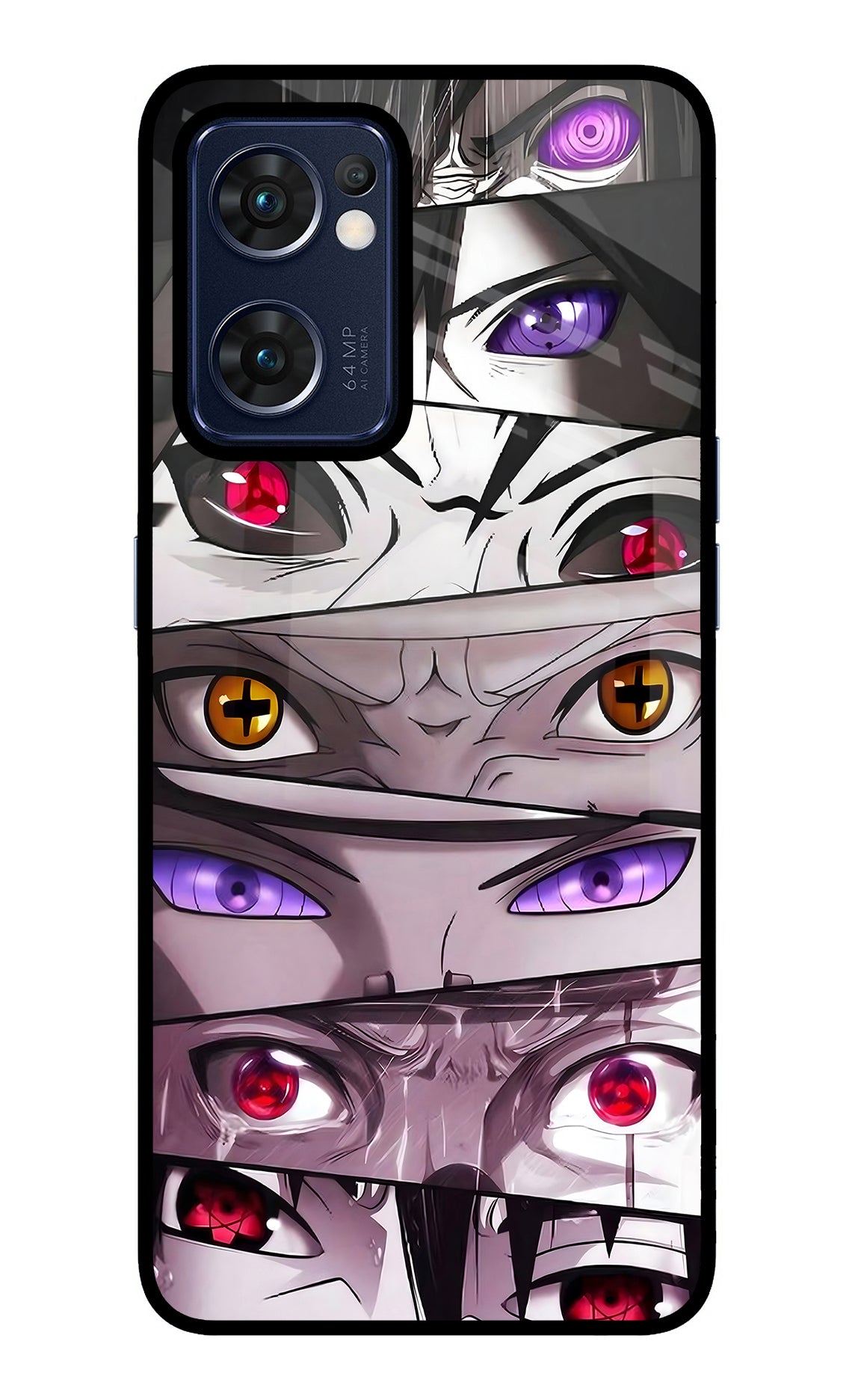 Naruto Anime Case for Oppo Reno7 5G