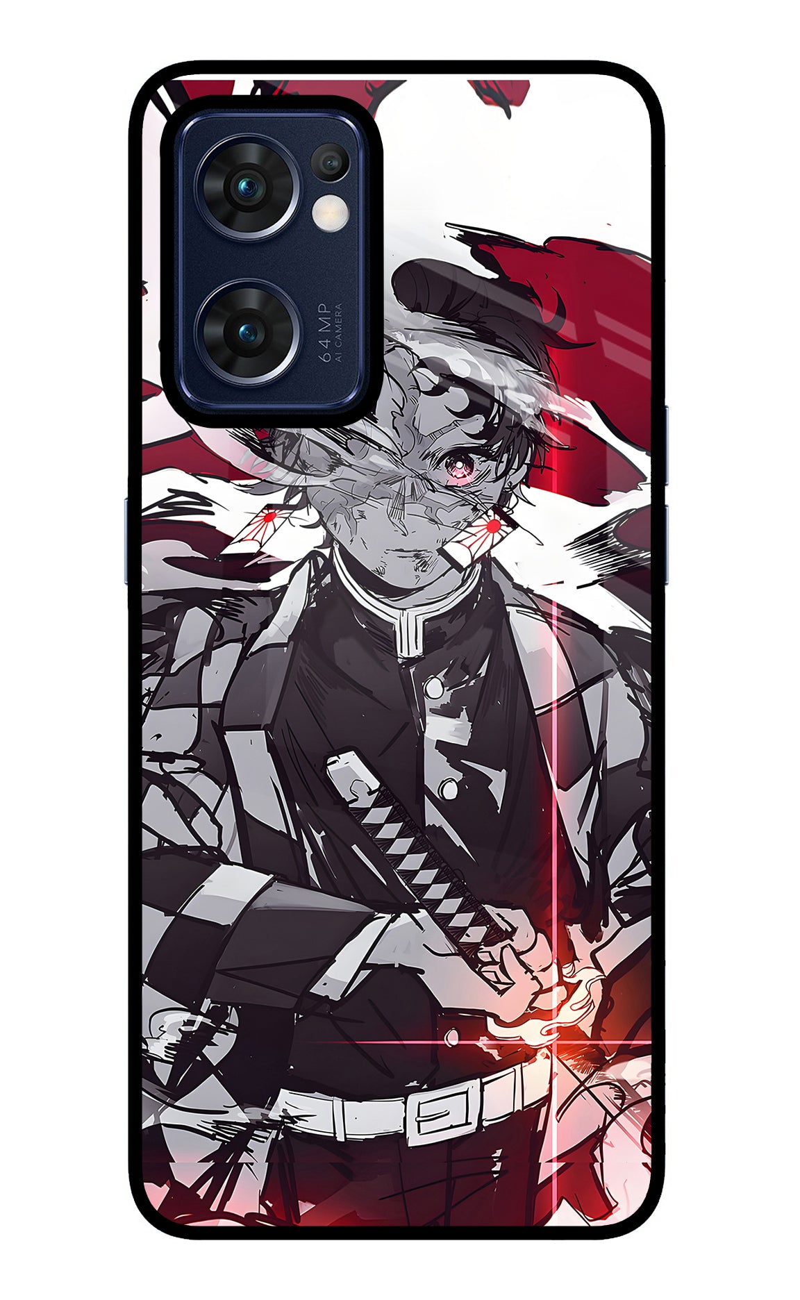 Demon Slayer Case for Oppo Reno7 5G