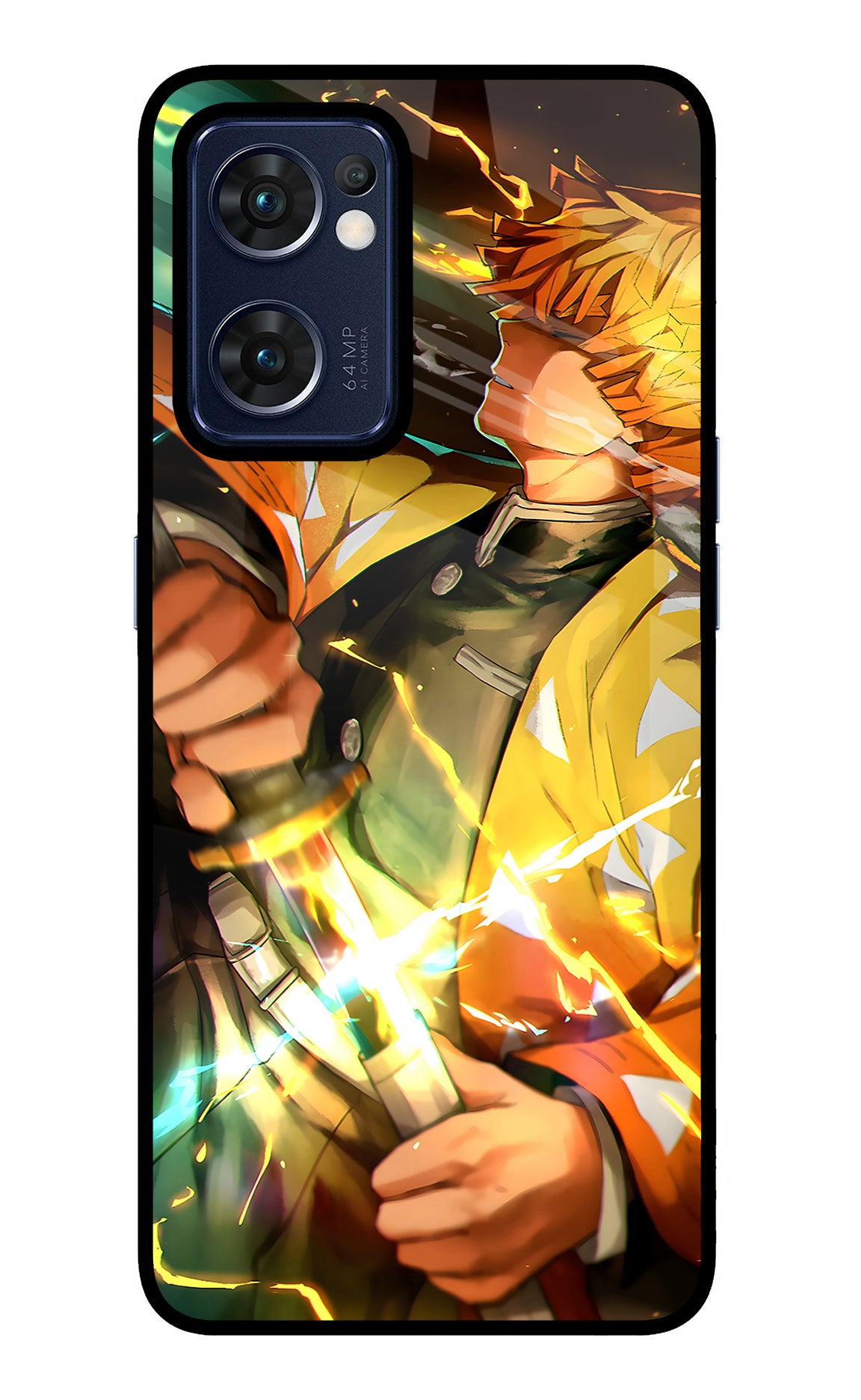 Demon Slayer Case for Oppo Reno7 5G