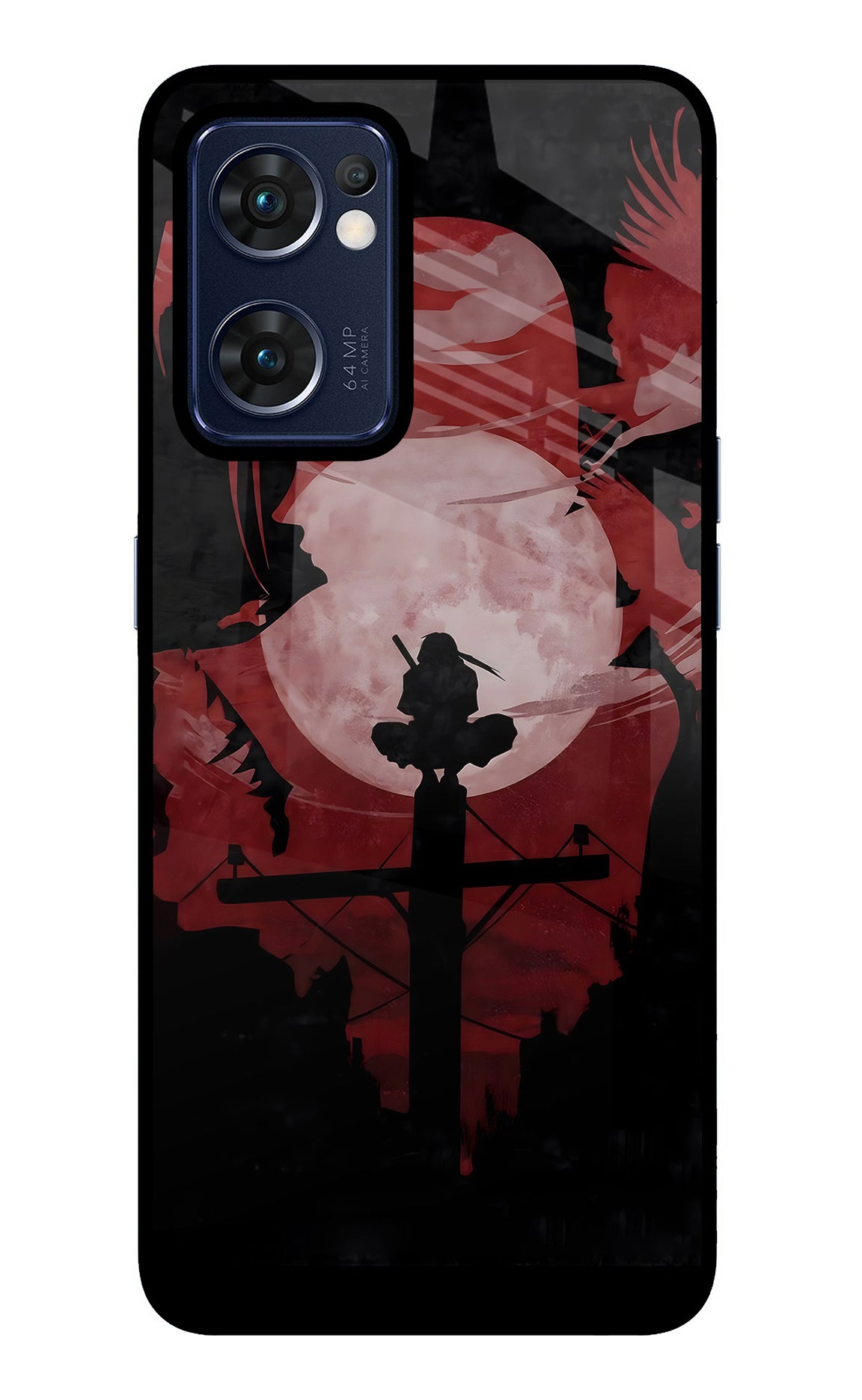 Naruto Anime Case for Oppo Reno7 5G