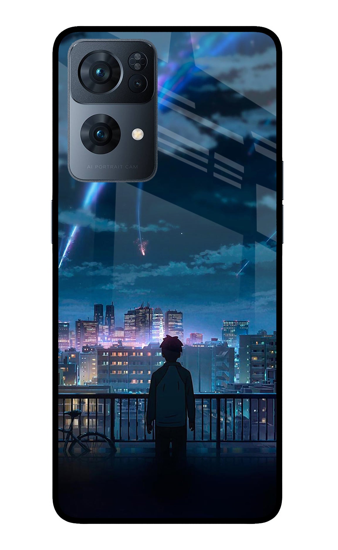 Anime Case for Oppo Reno7 Pro 5G