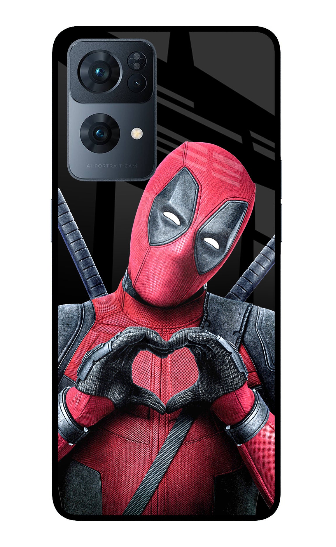 Deadpool Case for Oppo Reno7 Pro 5G