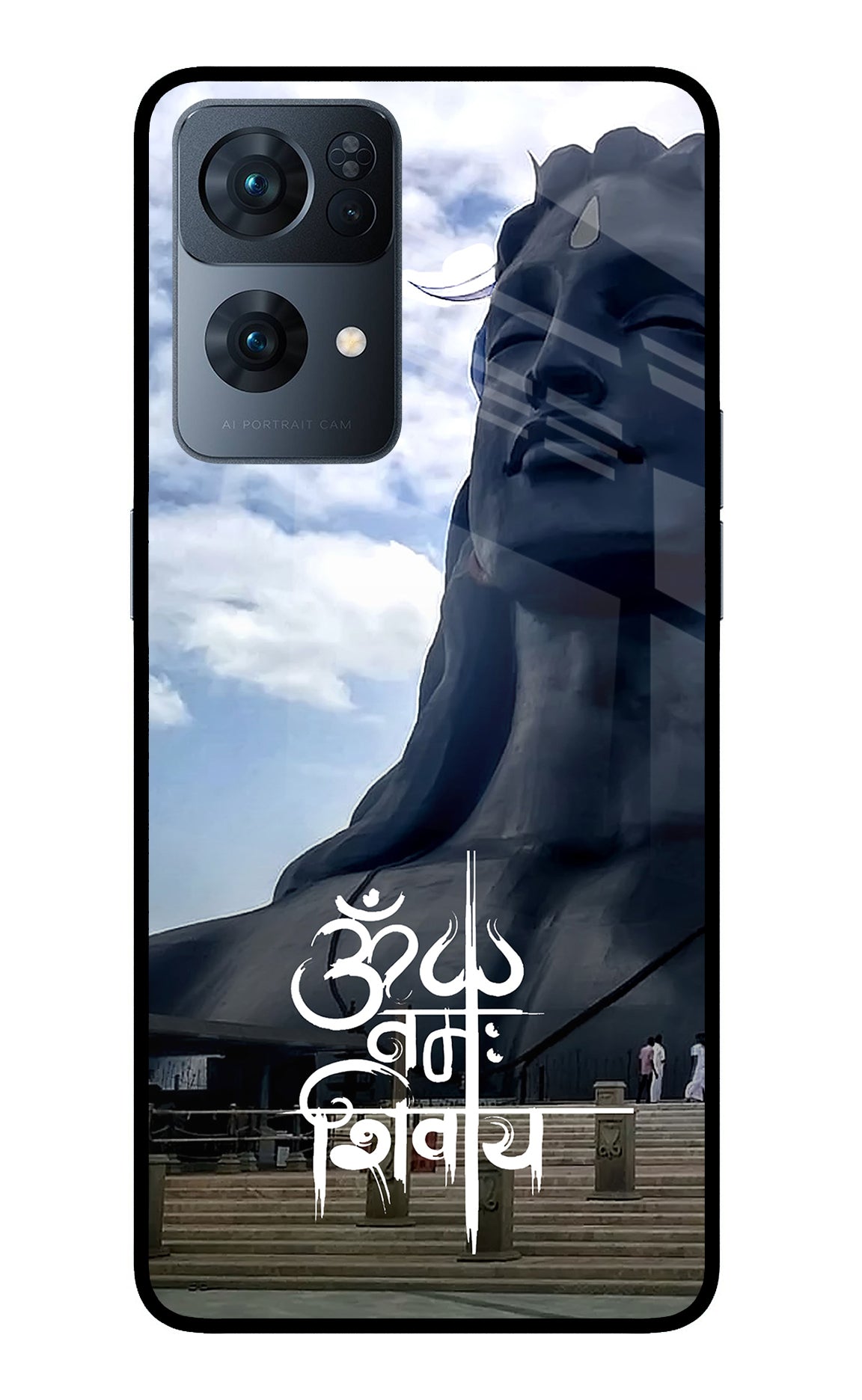 Om Namah Shivay Case for Oppo Reno7 Pro 5G