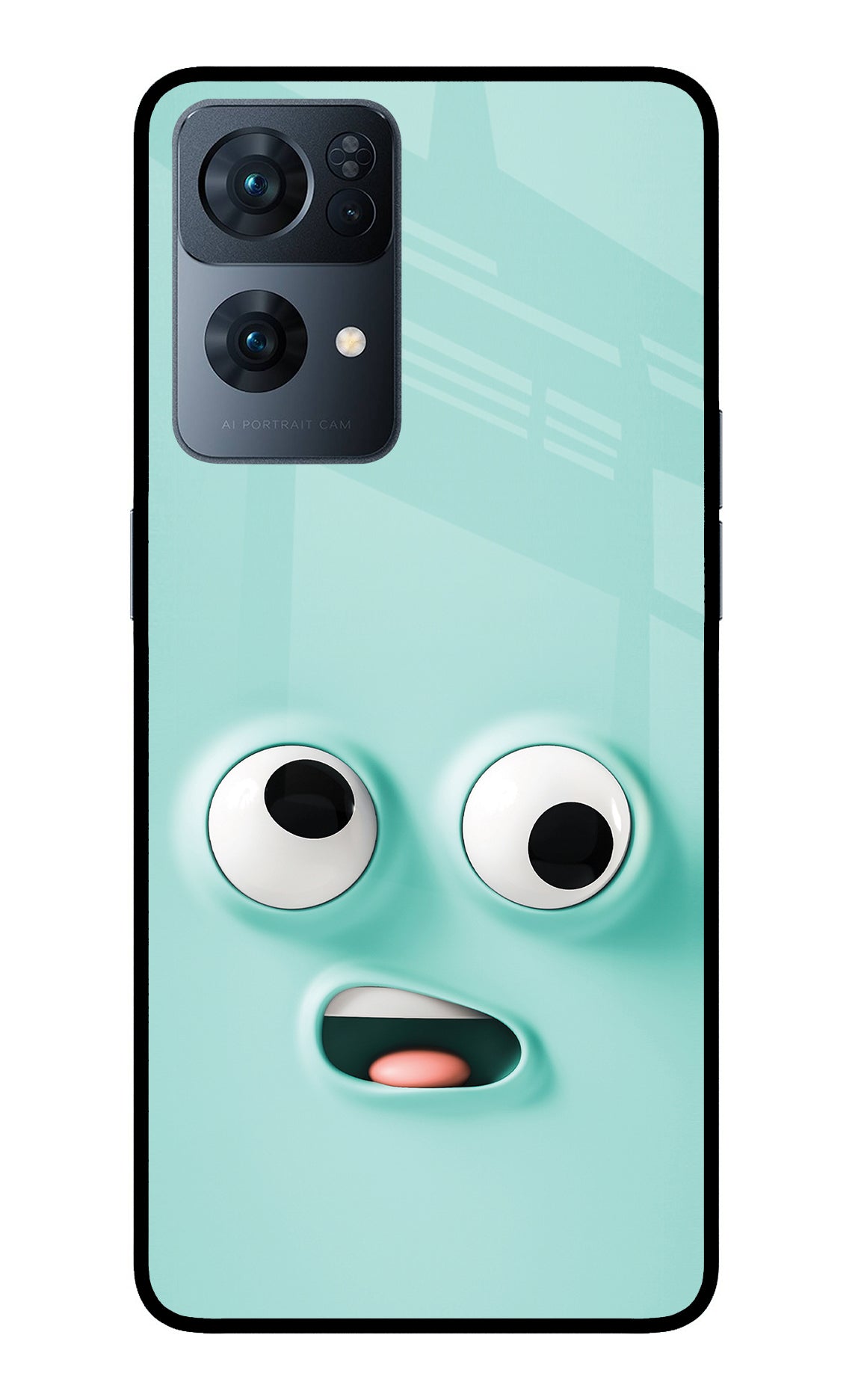 Funny Cartoon Case for Oppo Reno7 Pro 5G