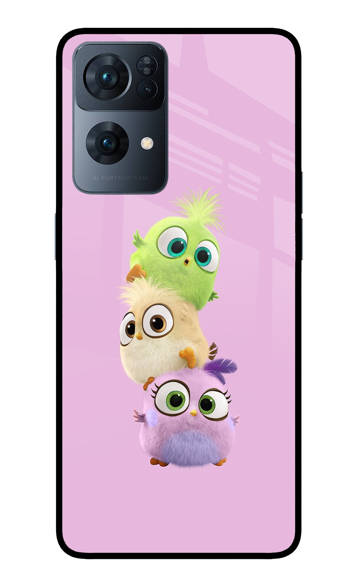 Cute Little Birds Case for Oppo Reno7 Pro 5G