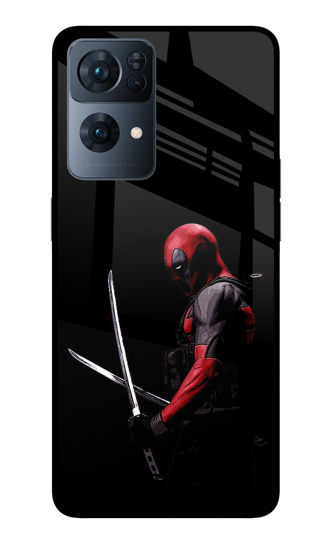 Deadpool Case for Oppo Reno7 Pro 5G