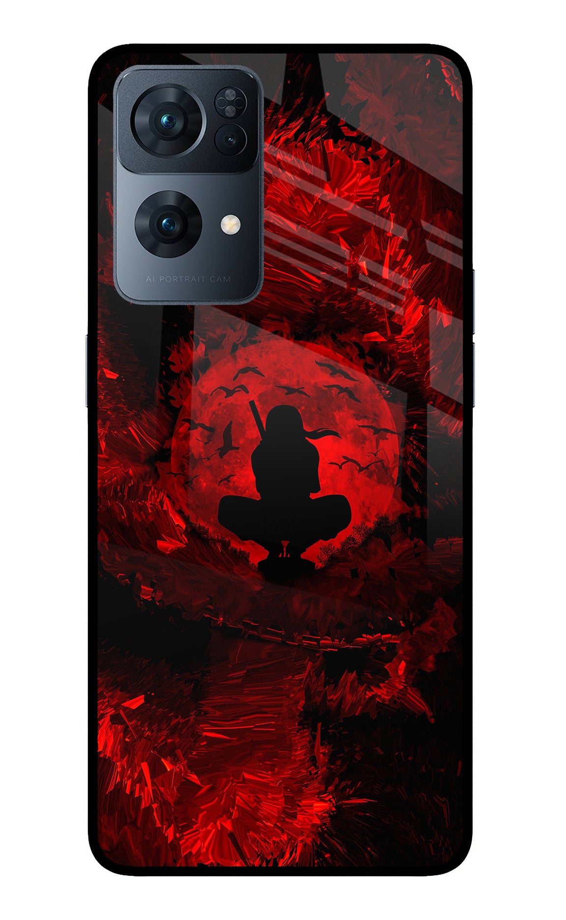 Itachi Uchiha Case for Oppo Reno7 Pro 5G
