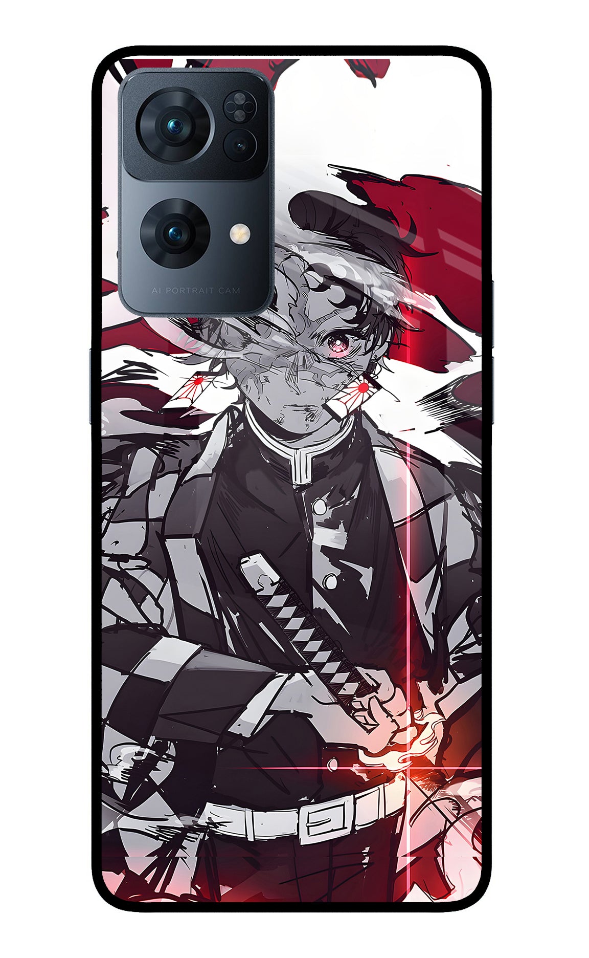 Demon Slayer Case for Oppo Reno7 Pro 5G