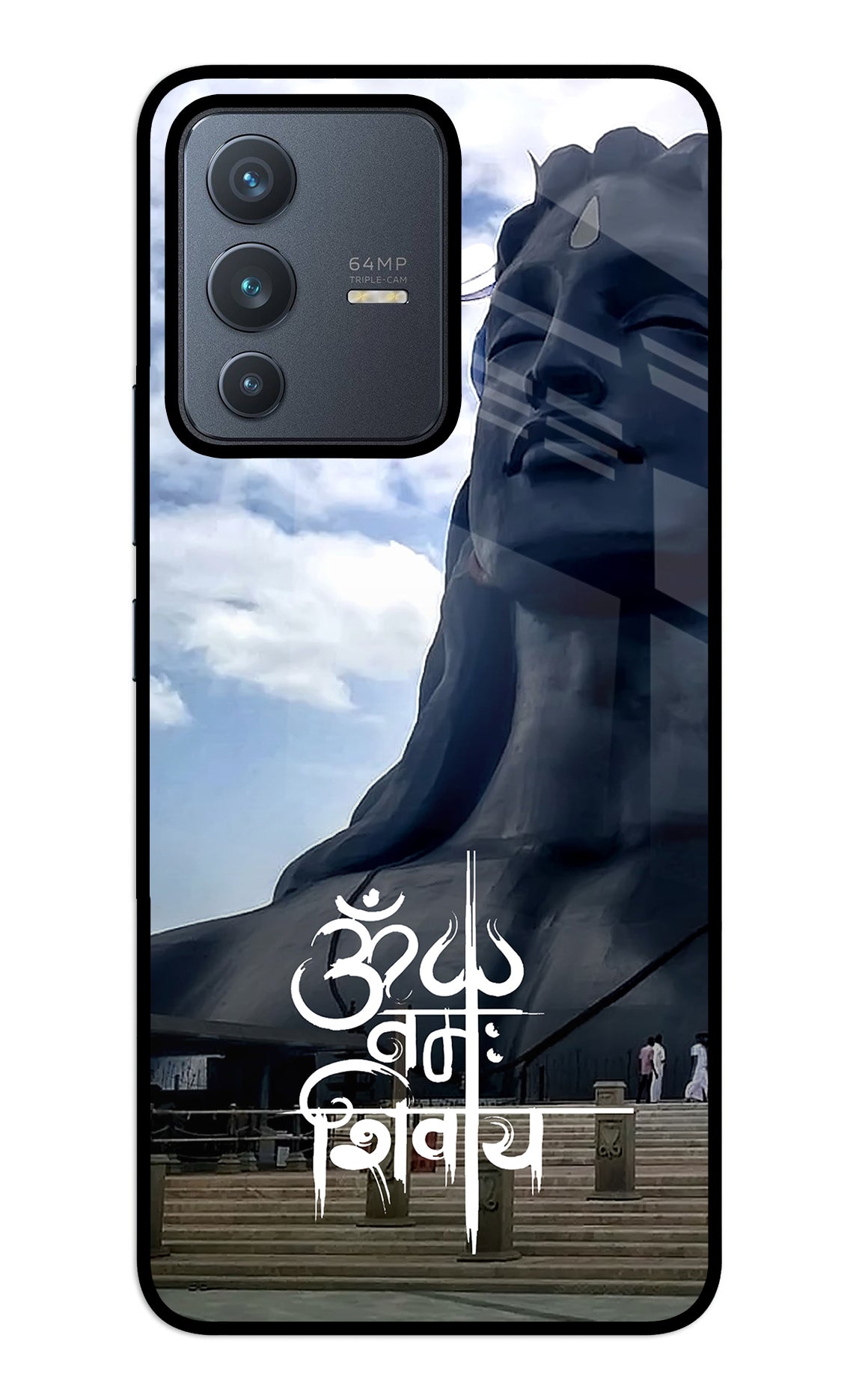 Om Namah Shivay Case for Vivo V23 5G
