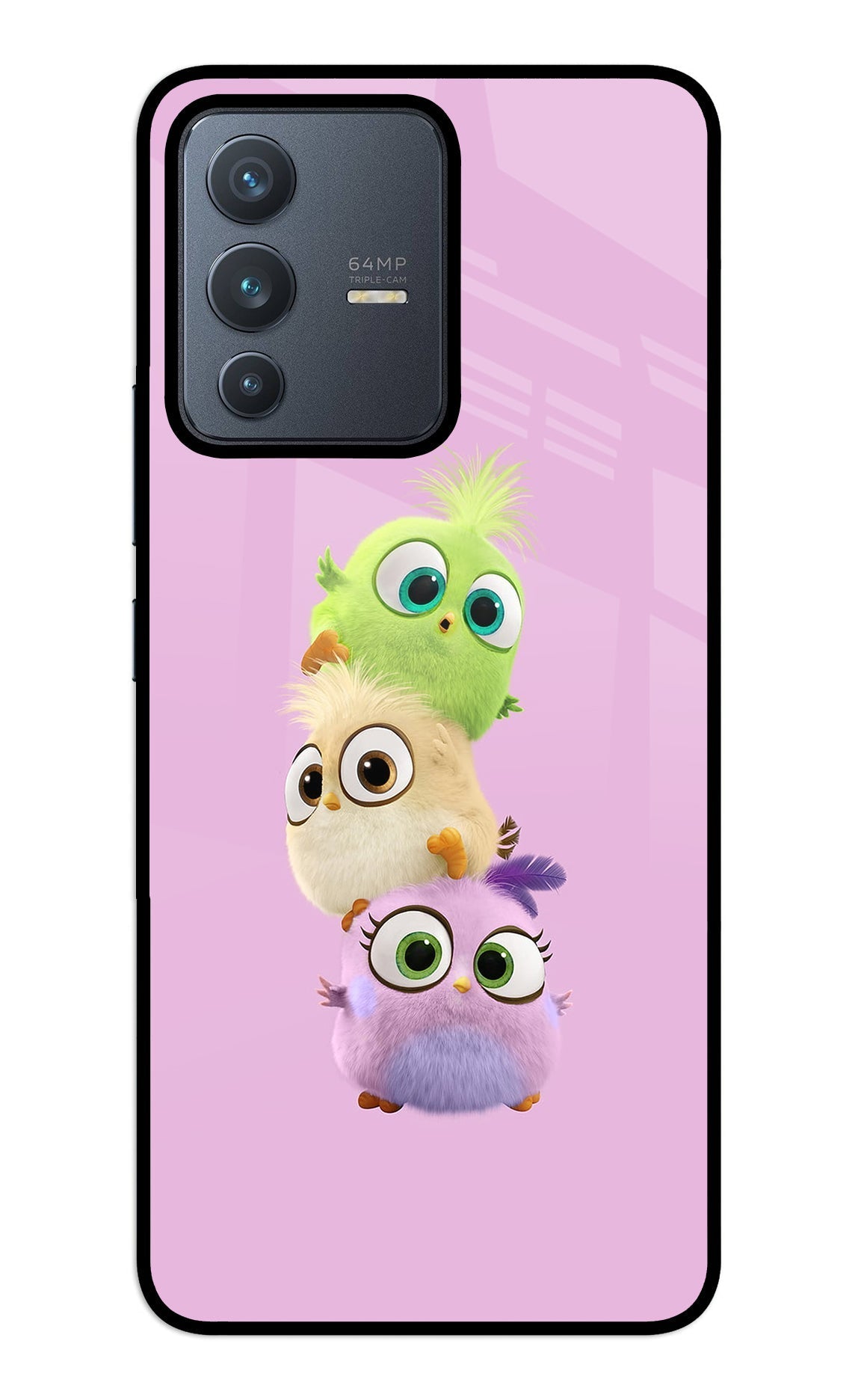 Cute Little Birds Case for Vivo V23 5G