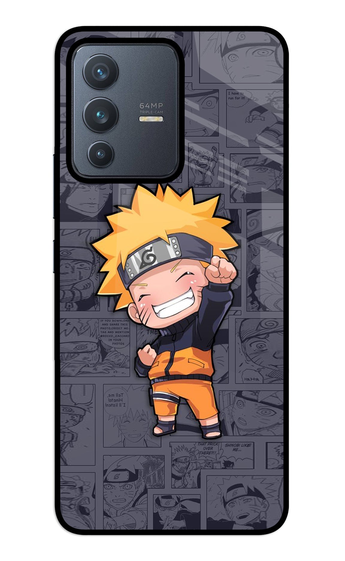 Chota Naruto Case for Vivo V23 5G