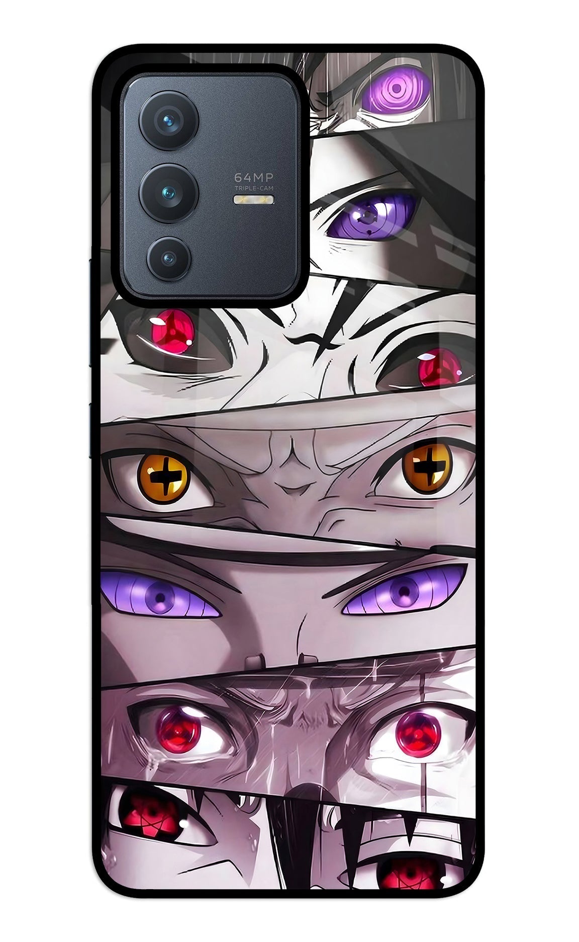 Naruto Anime Case for Vivo V23 5G