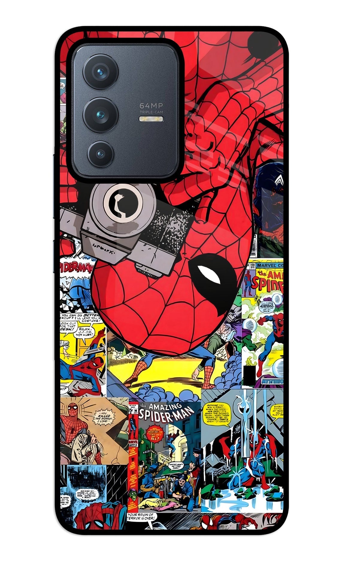 Spider Man Case for Vivo V23 5G