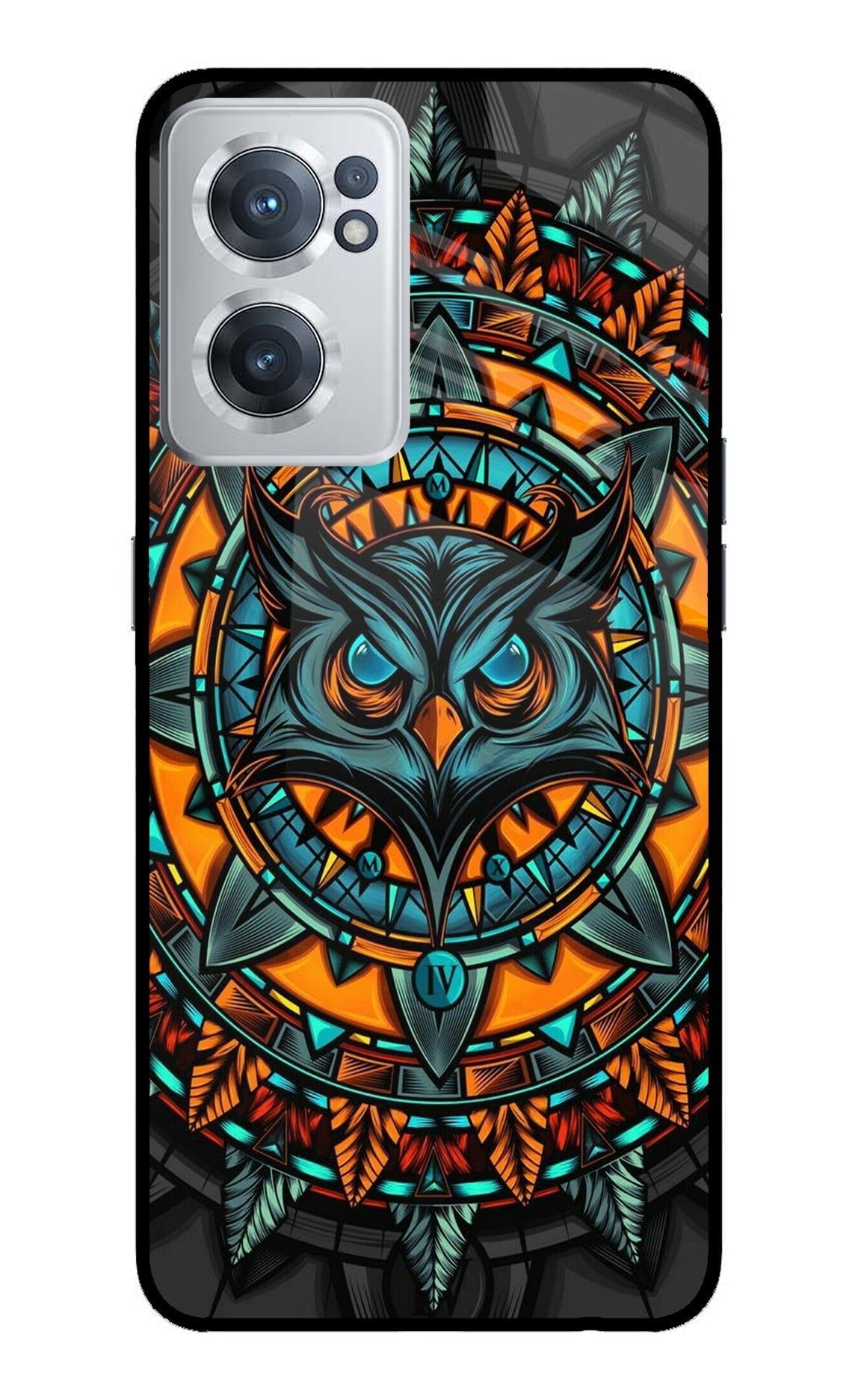 Angry Owl Art Case for OnePlus Nord CE 2 5G