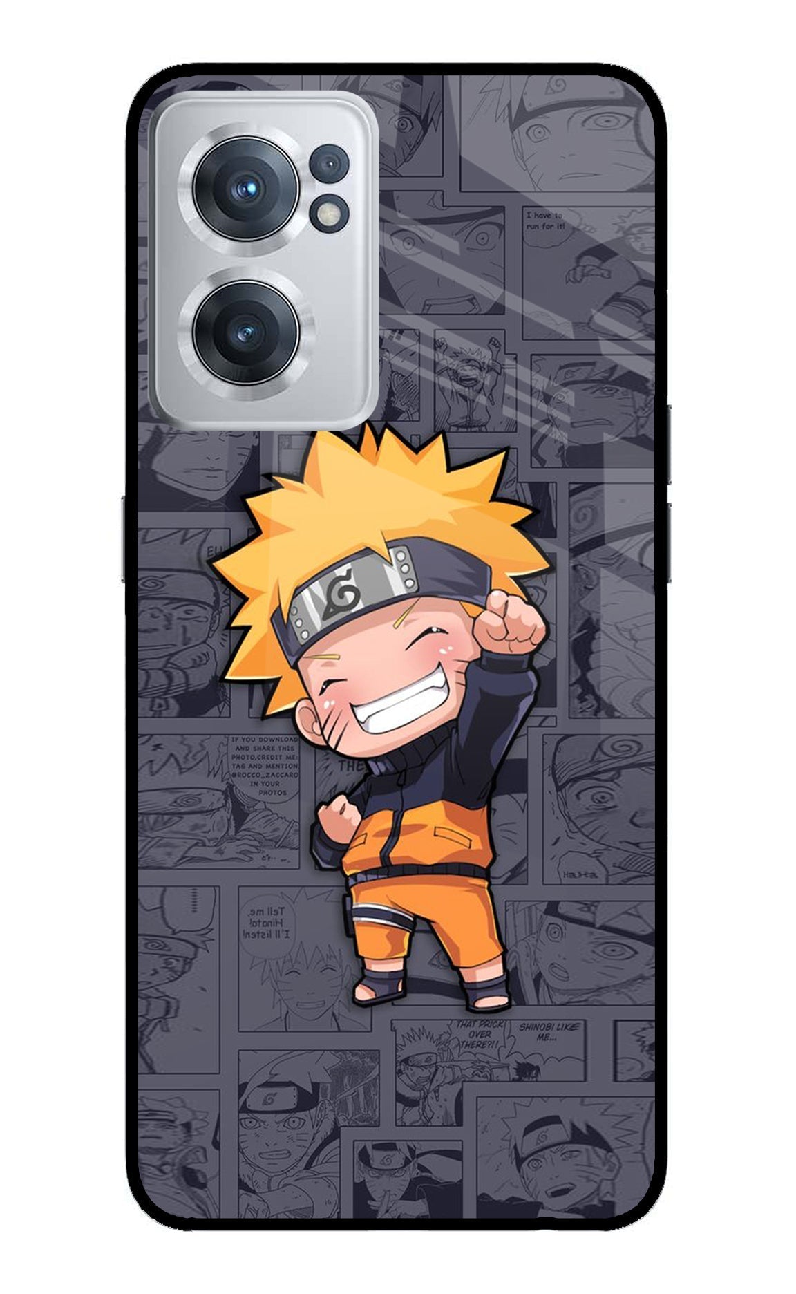 Chota Naruto Case for OnePlus Nord CE 2 5G