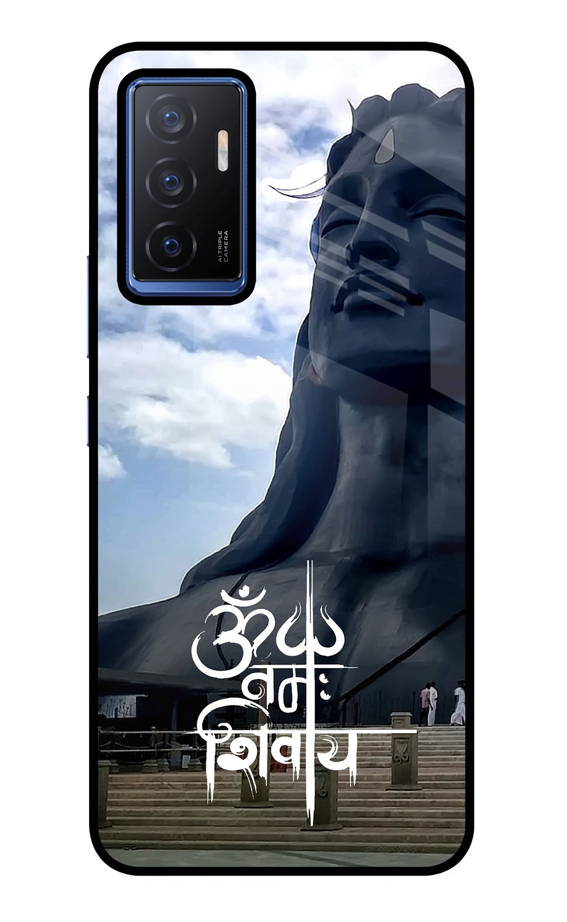 Om Namah Shivay Case for Vivo V23E 5G
