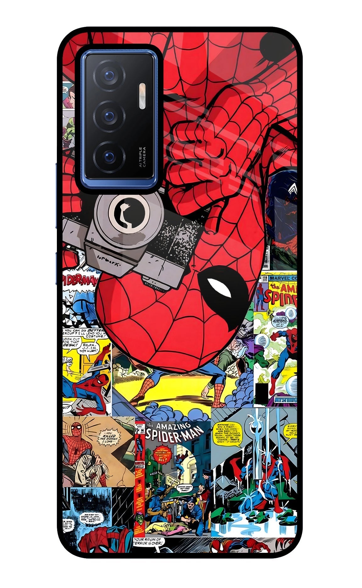 Spider Man Case for Vivo V23E 5G