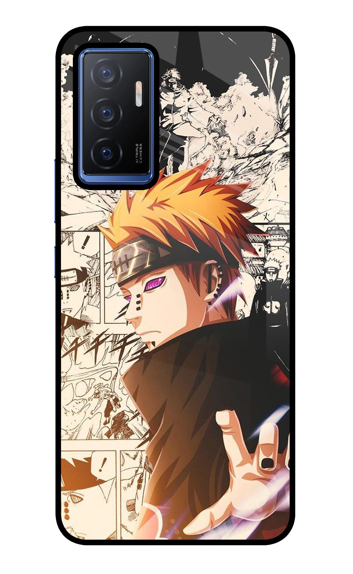 Pain Anime Case for Vivo V23E 5G