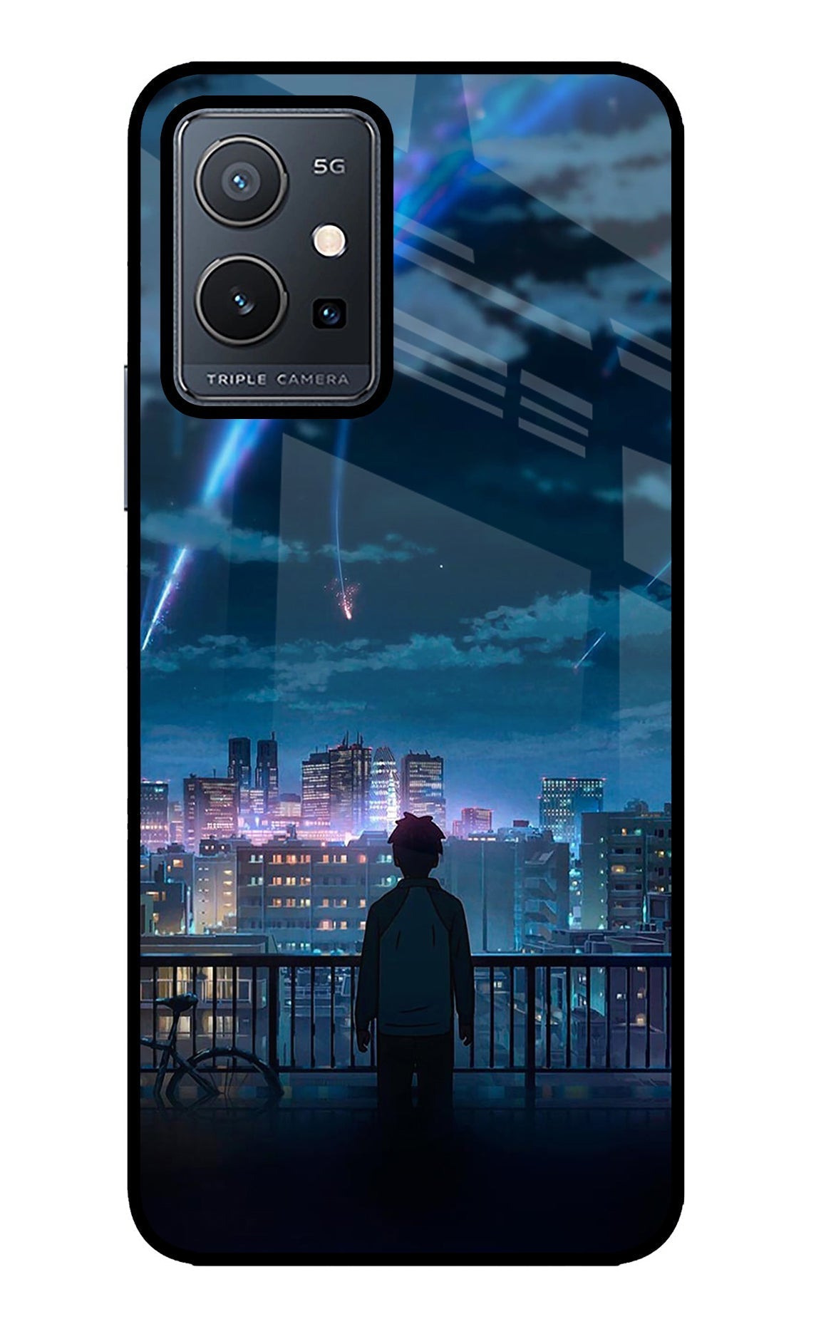 Anime Case for Vivo Y75 5G/Vivo T1 5G