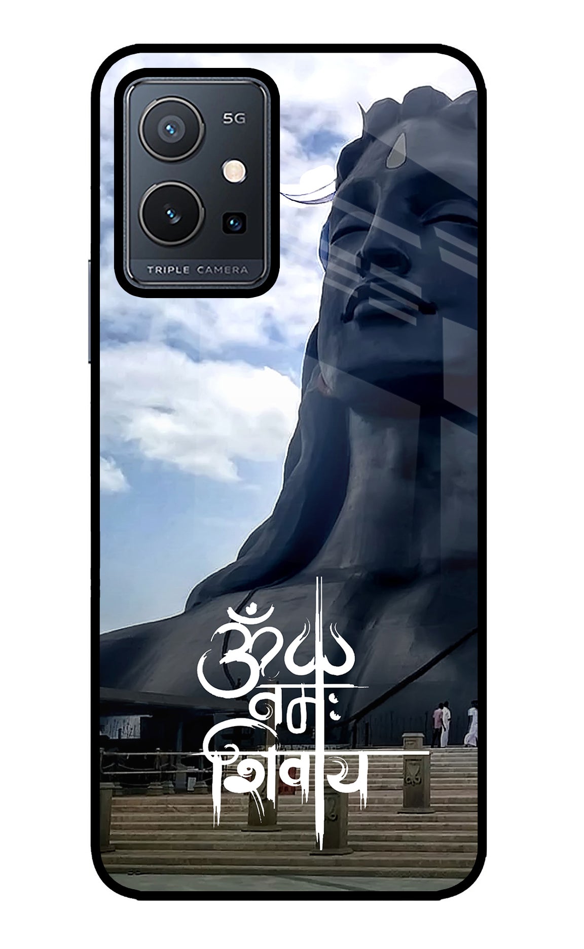 Om Namah Shivay Case for Vivo Y75 5G/Vivo T1 5G