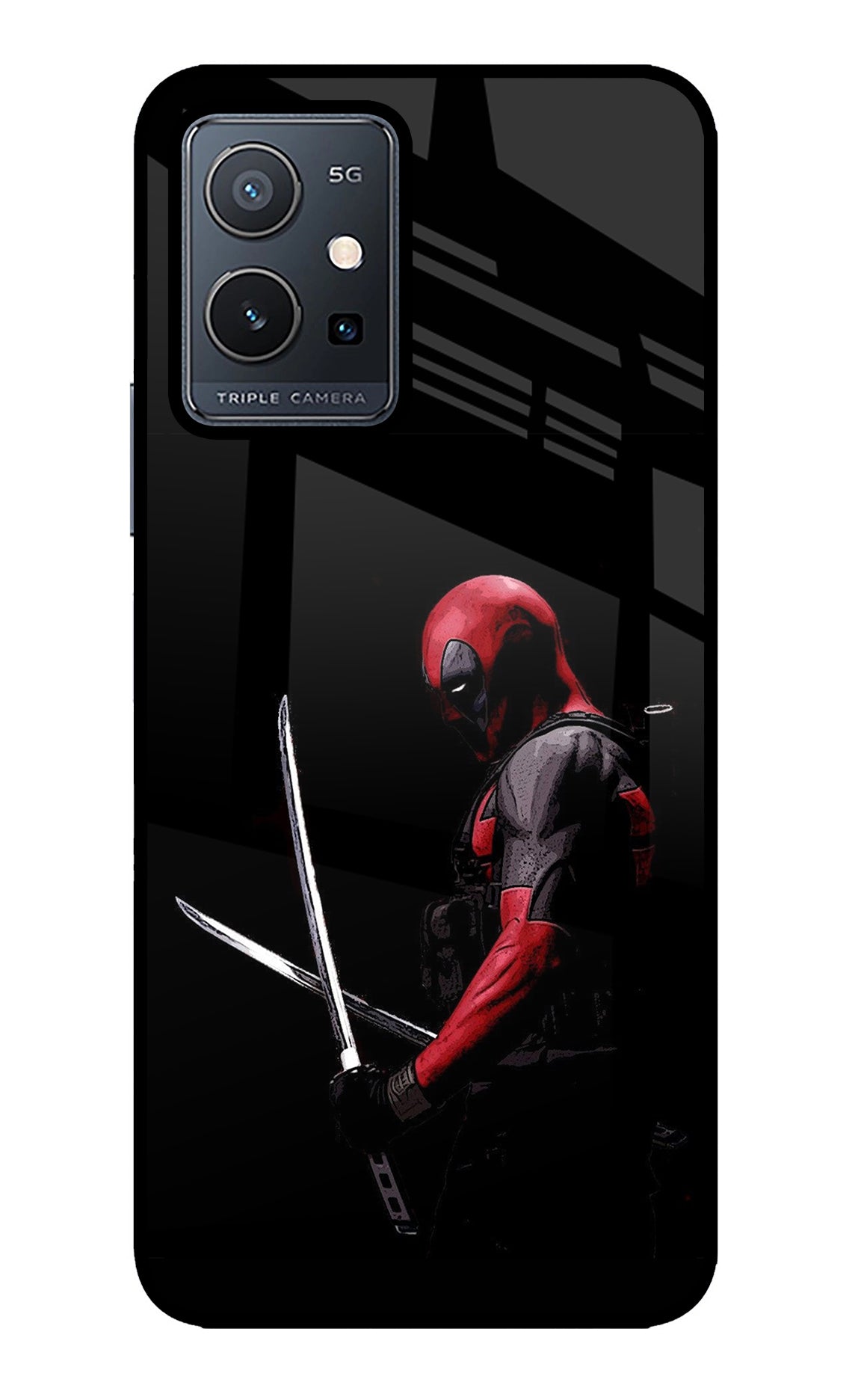 Deadpool Case for Vivo Y75 5G/Vivo T1 5G