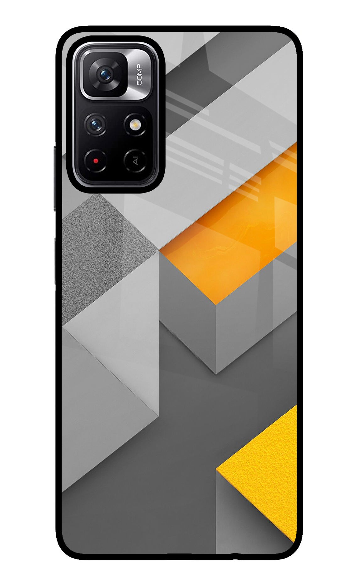 Abstract Case for Poco M4 Pro 5G