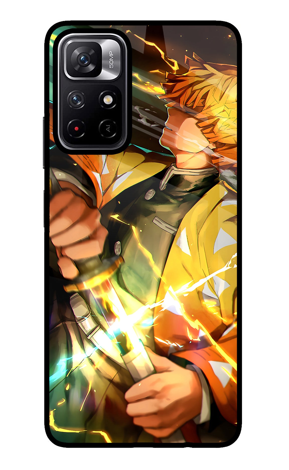 Demon Slayer Case for Poco M4 Pro 5G