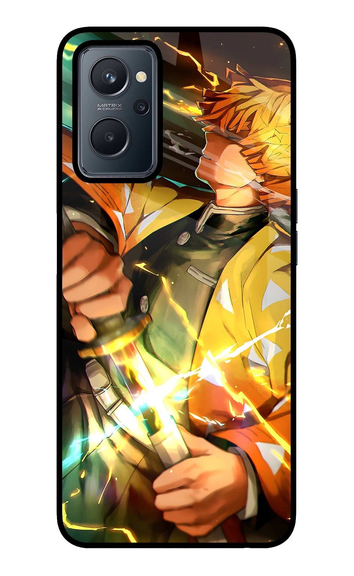 Demon Slayer Case for Realme 9i 4G