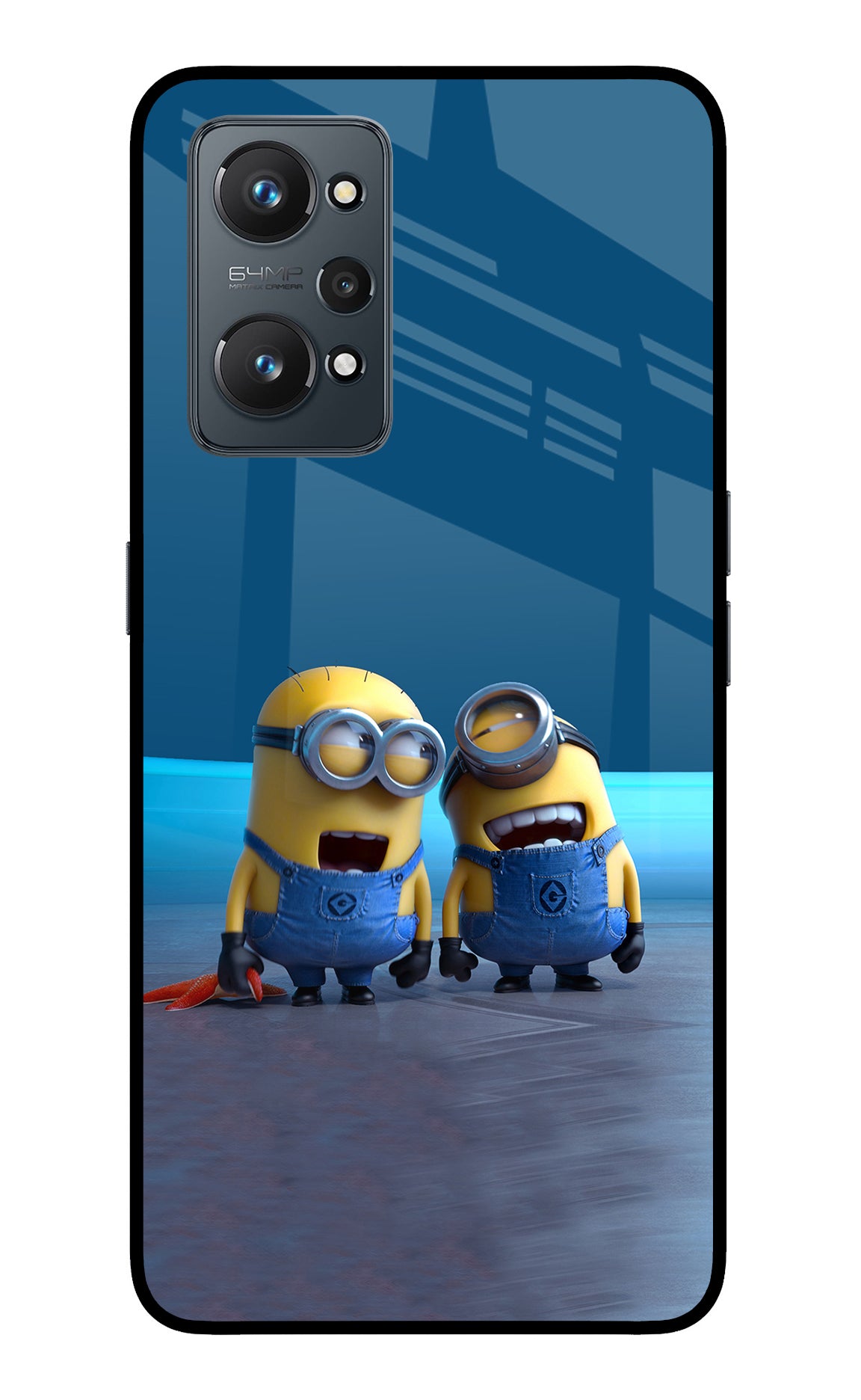 Minion Laughing Case for Realme GT 2 5G