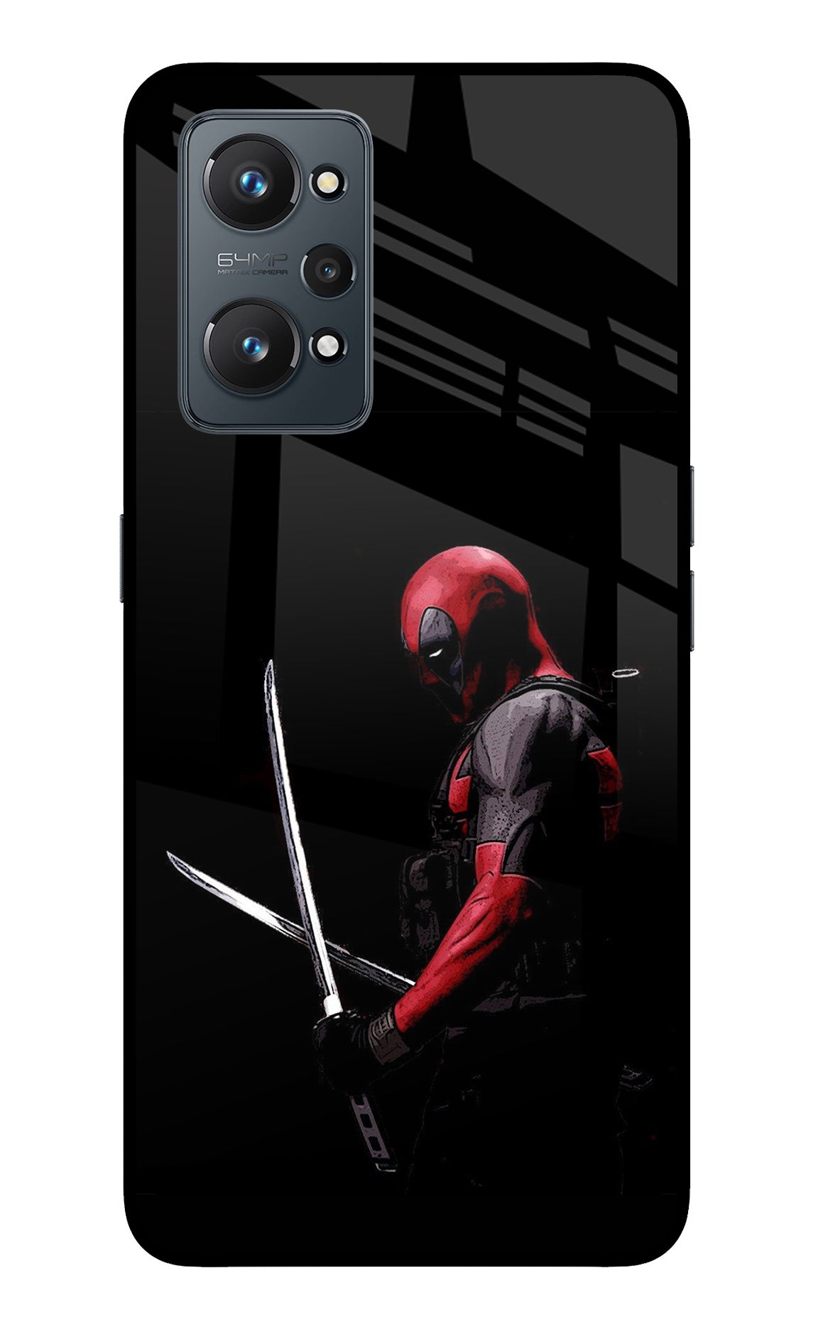 Deadpool Case for Realme GT 2 5G