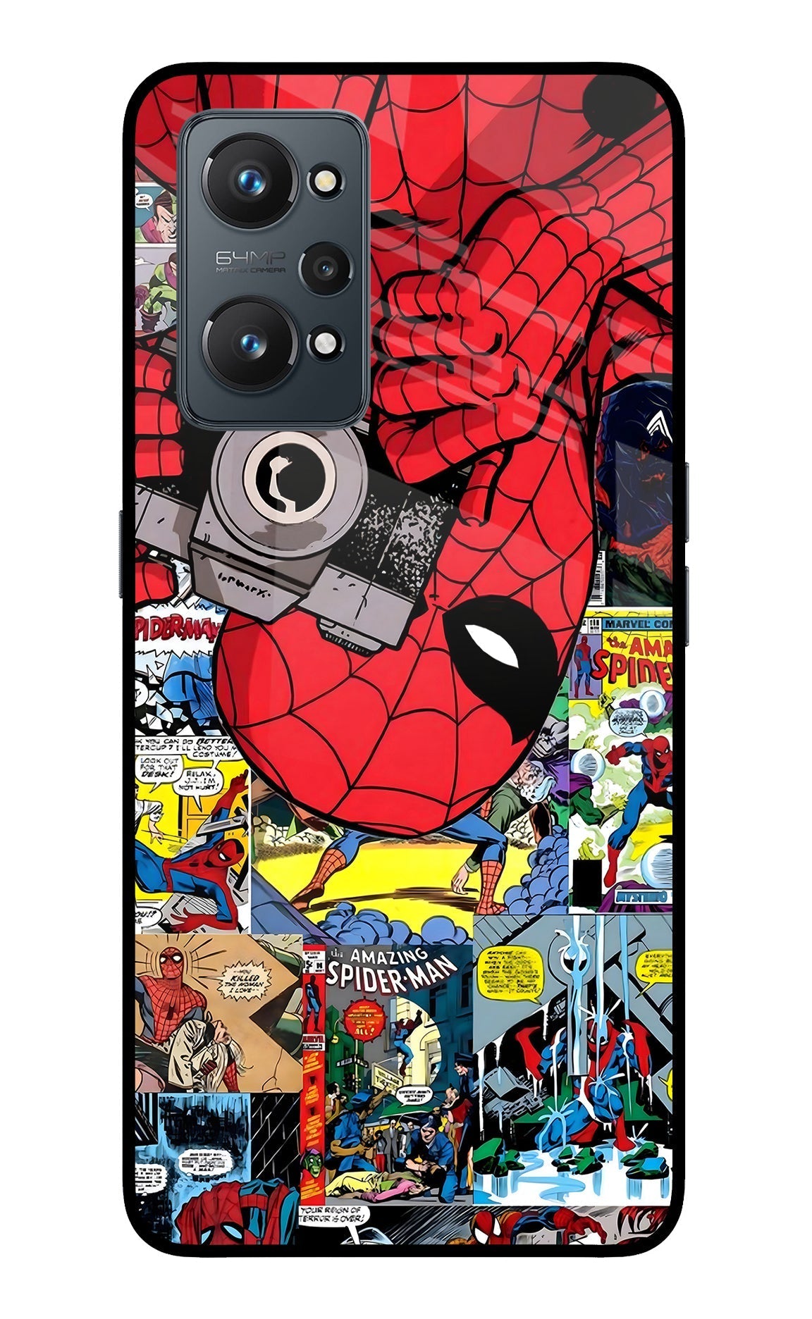 Spider Man Case for Realme GT 2 5G