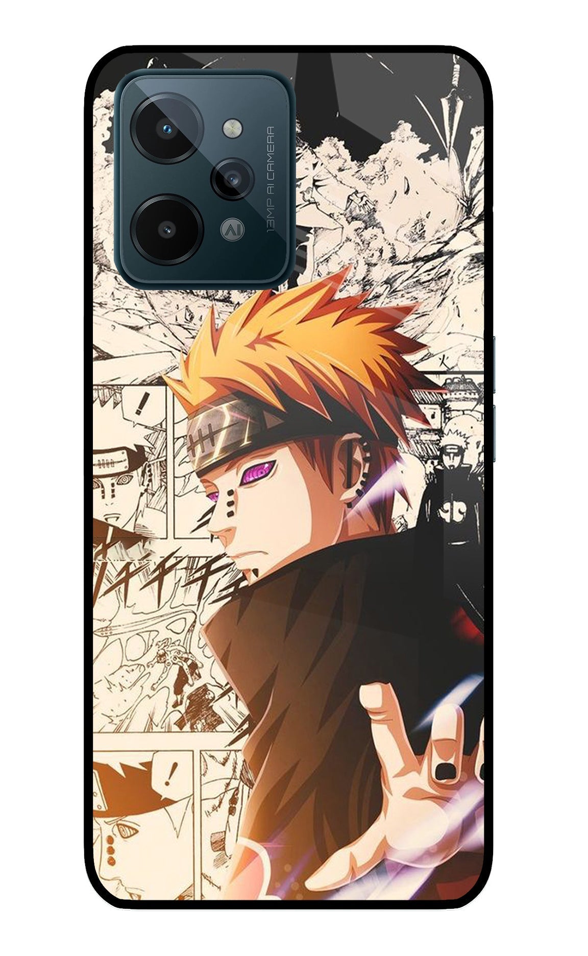 Pain Anime Case for Realme C31