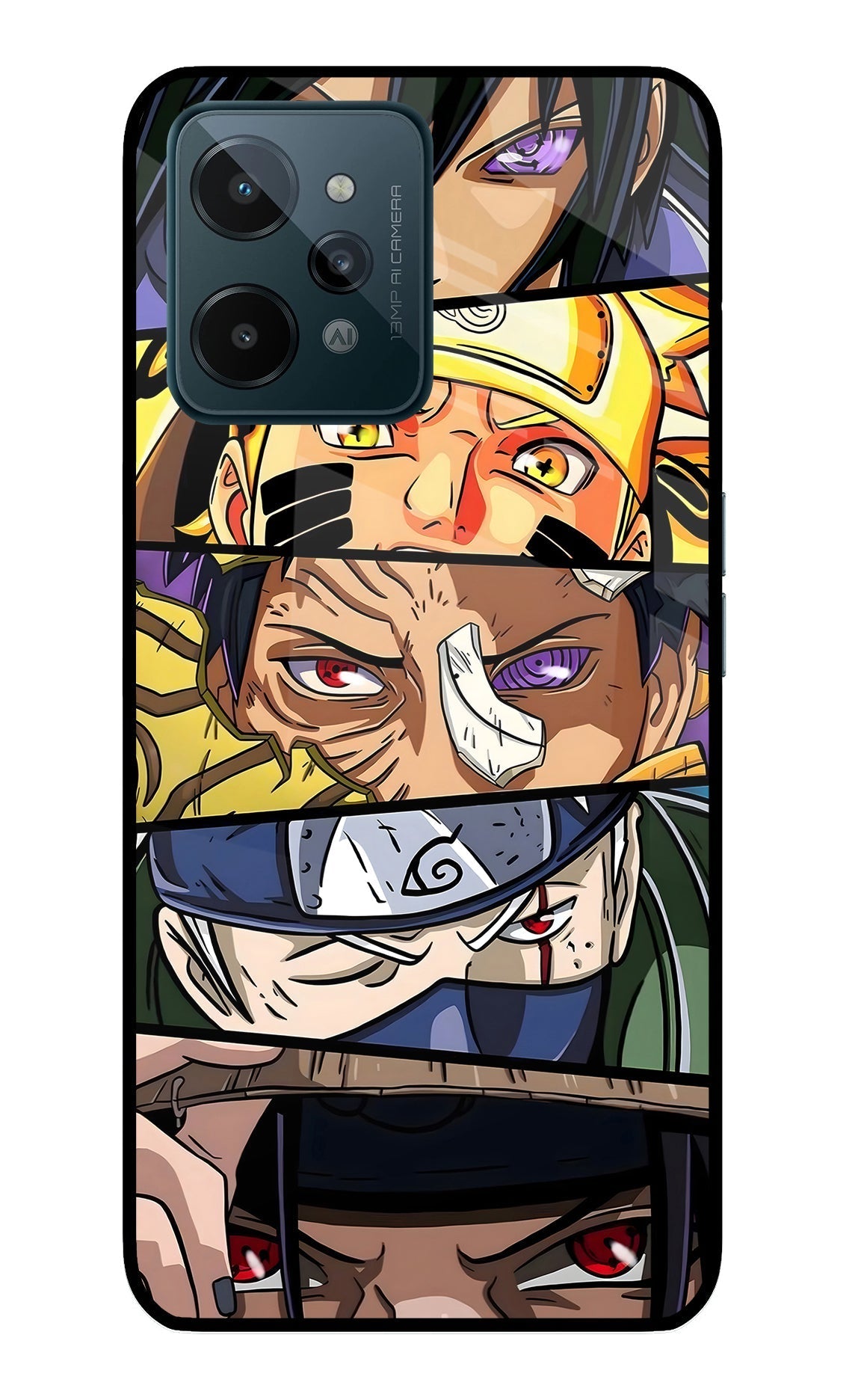 Naruto Character Case for Realme C31