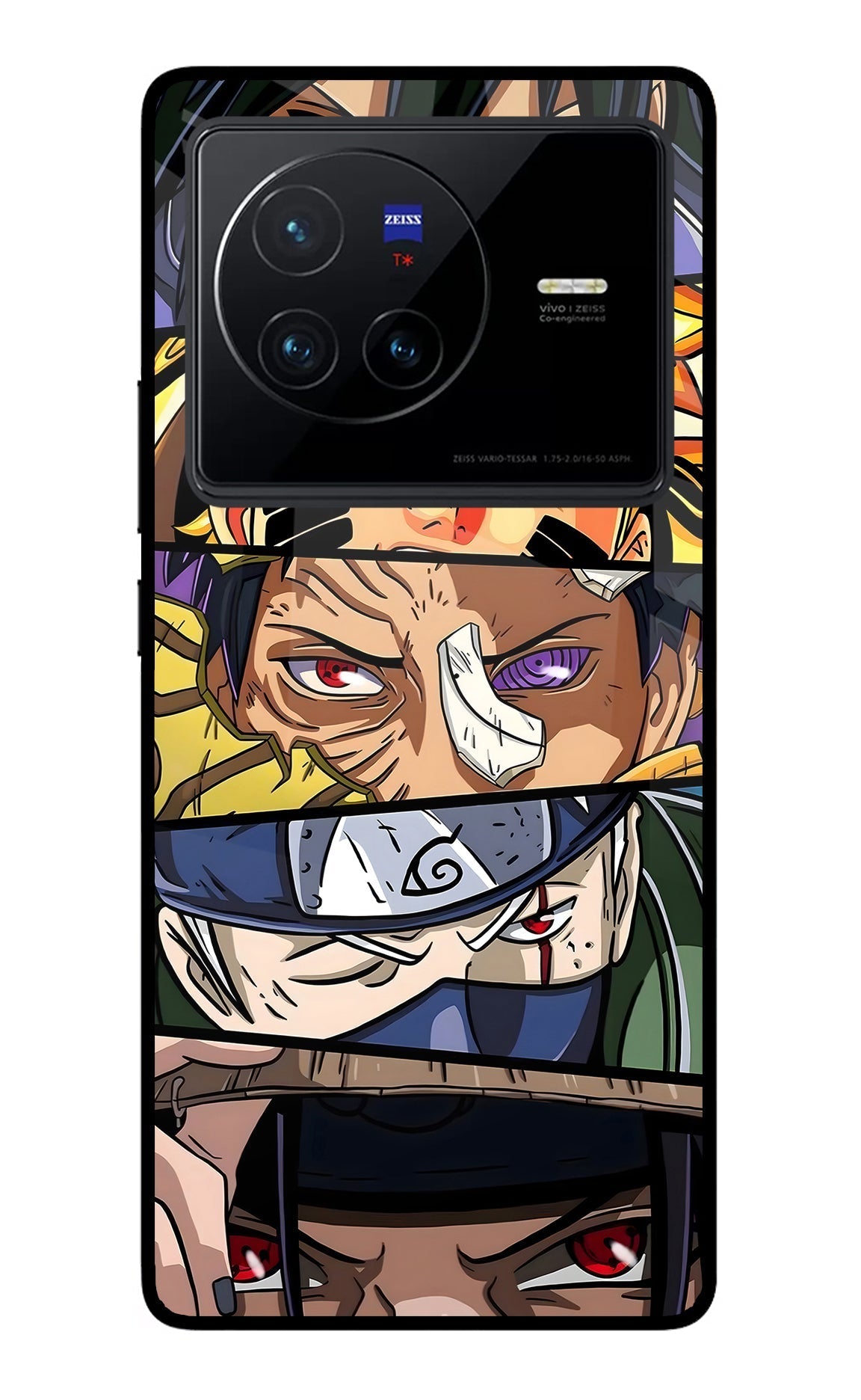 Naruto Character Case for Vivo X80
