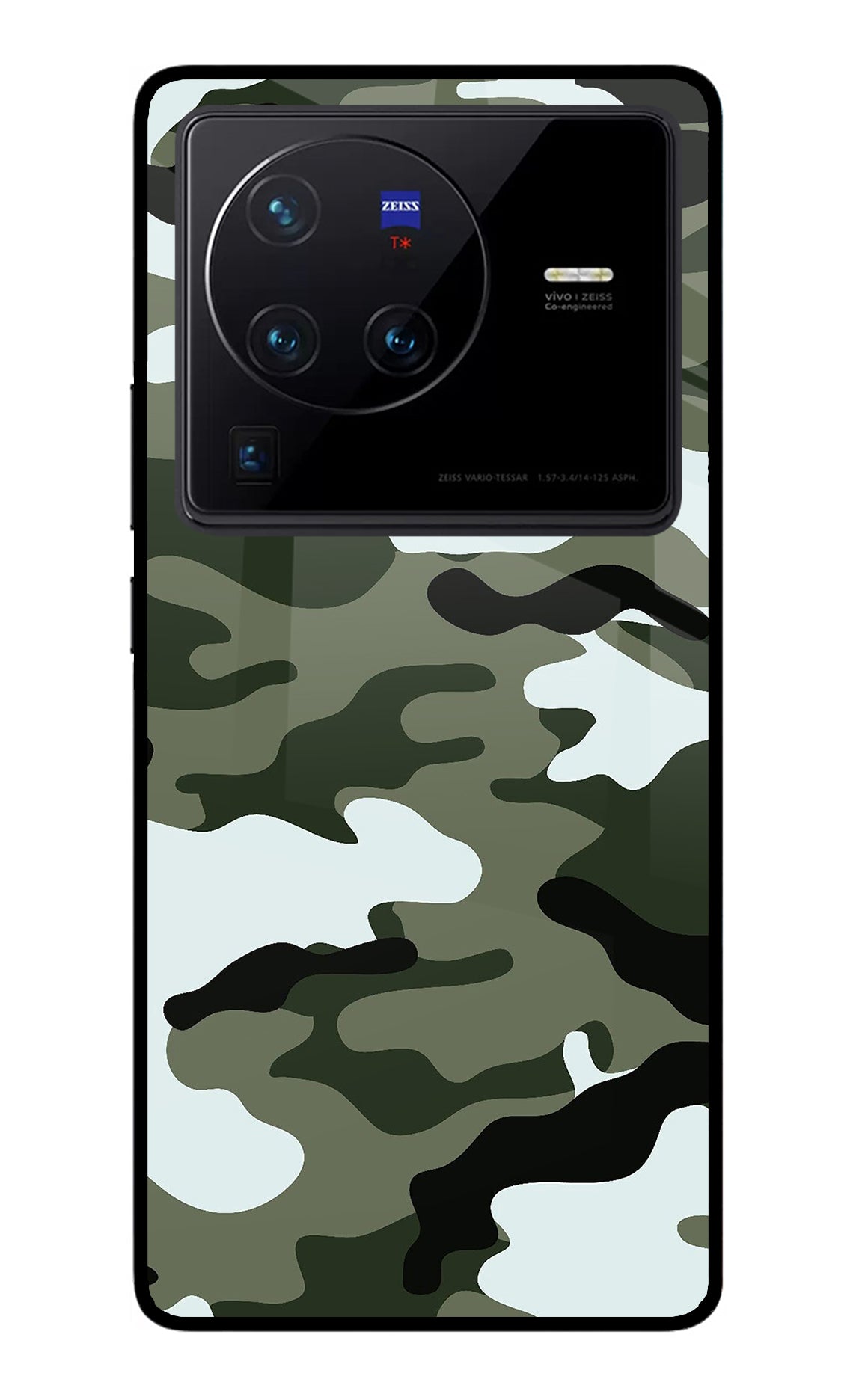 Camouflage Case for Vivo X80 Pro